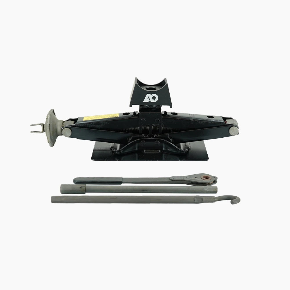 Off-Road H1 Scissor Jack w/ Axle & Frame Adaptor by Agile