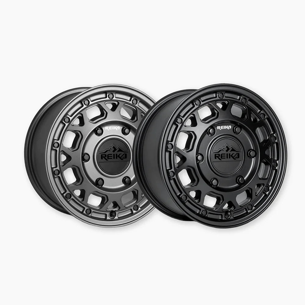 ワンピース　ビジュアルアドベンチャー　127 ホイール Reika R45V Marauder 16-inch wheels for Transit - Agile Offroad