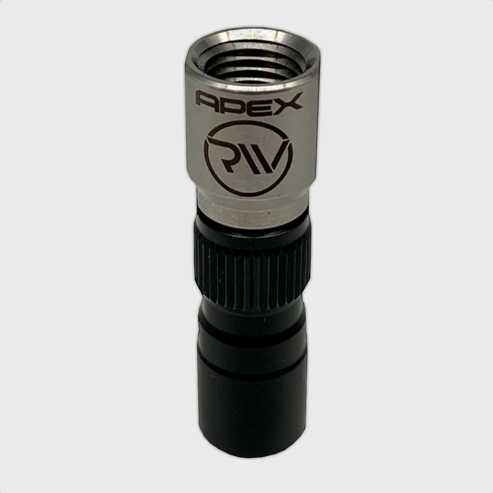 ホイッスル　air crew R.I.V. Screw On Air Chuck by Agile Offroad - Agile Offroad