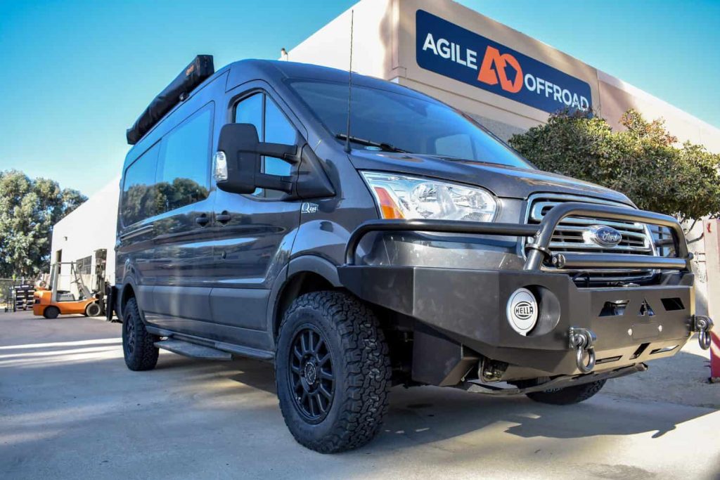 Black Rhino Havasu Wheels for Ford Transit - Agile Off Road