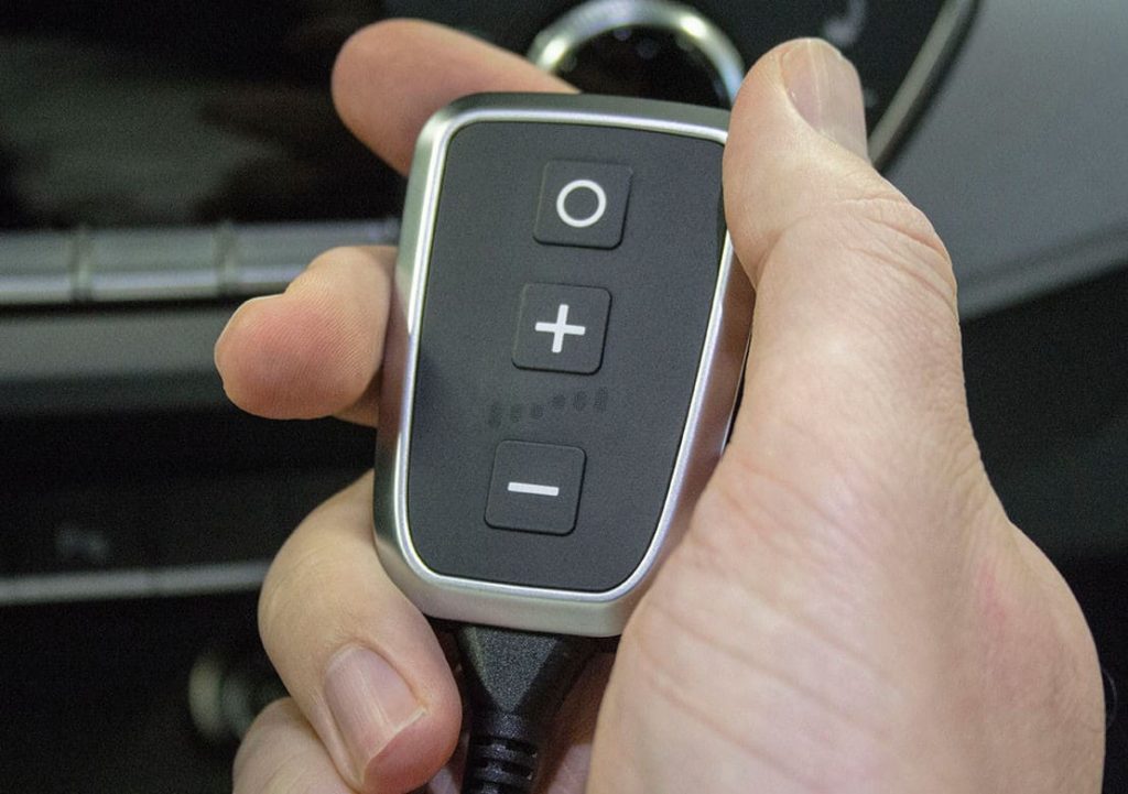 DTE PedalBox+ for Mercedes Sprinter Agile Off Road