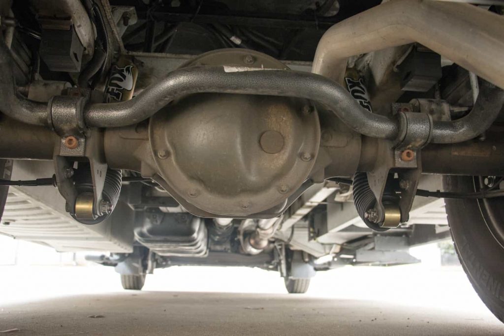 Hellwig Rear Sway Bar for Sprinter 3500 (2019+) Agile Off Road