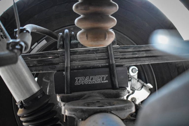 Transit OffRoad Lift Kit for Ford Transit Agile Off Road