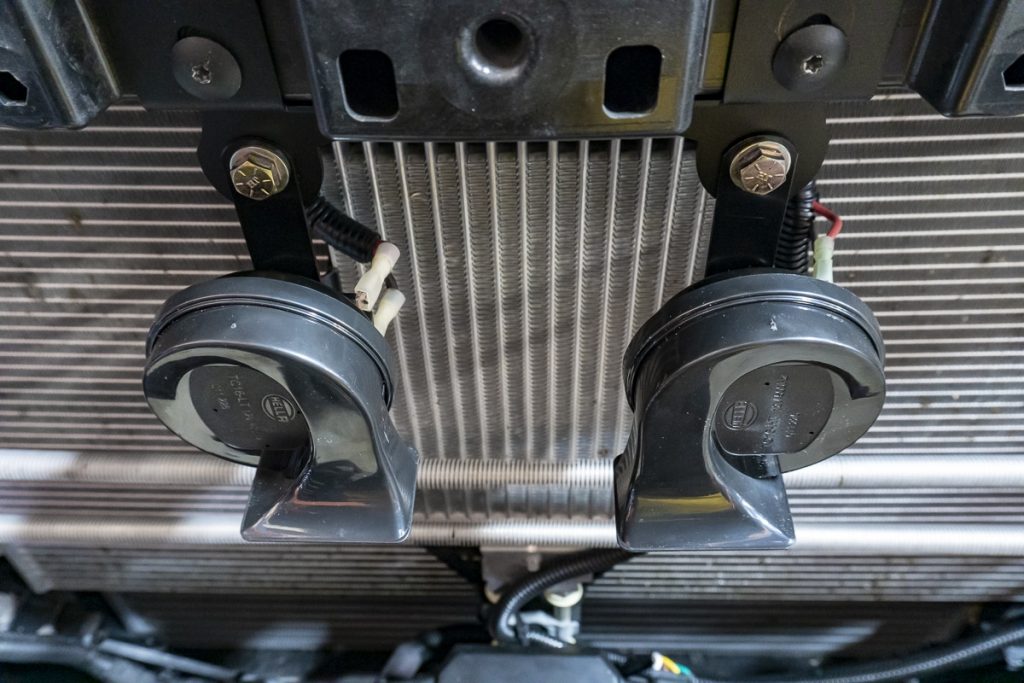 Agile Horn Upgrade Kit for Sprinter 2019+ Agile Off Road