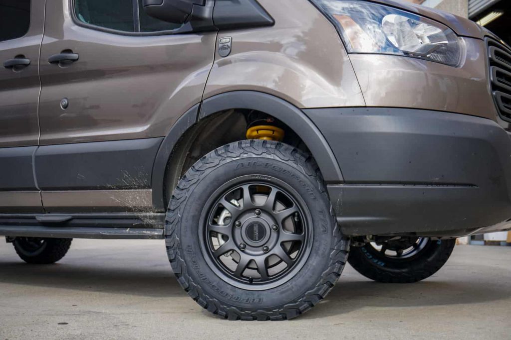 Method Race 702 Wheels for Ford Transit Agile Off Road