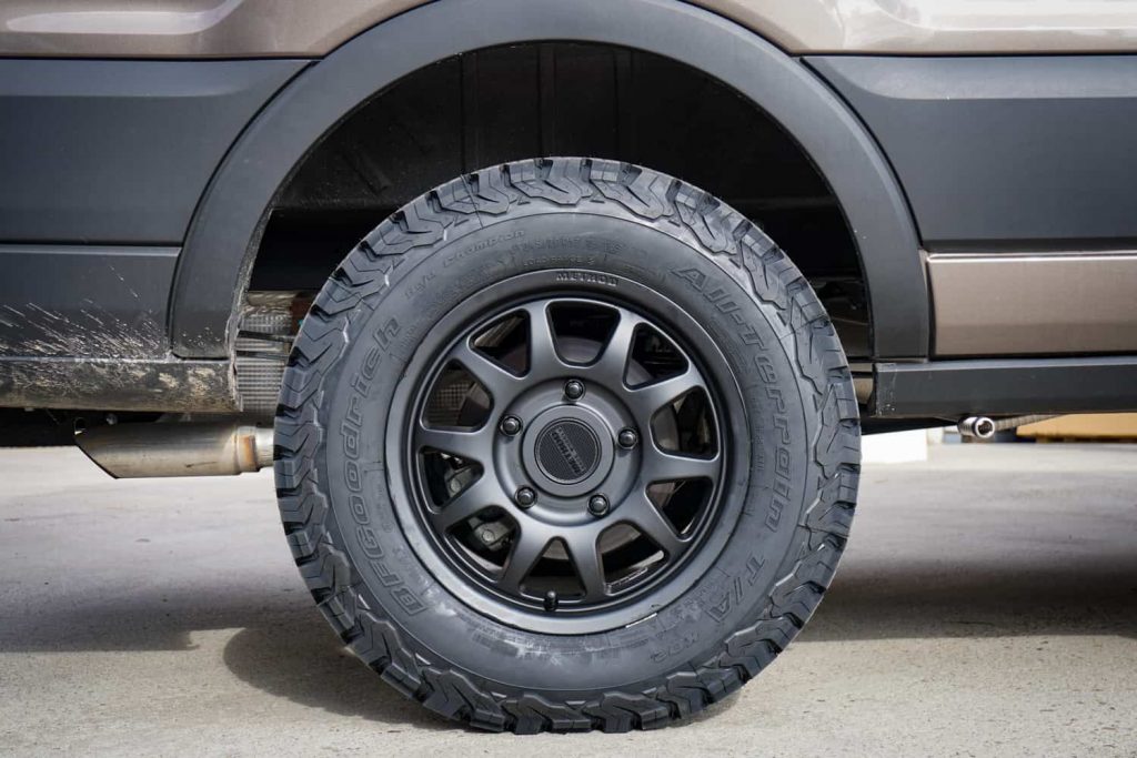 Method Race 702 Wheels for Ford Transit - Agile Off Road