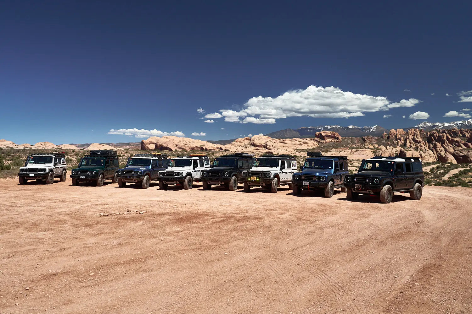 Agile Offroad at the INEOS Grenadier Moab Gathering – May 2025