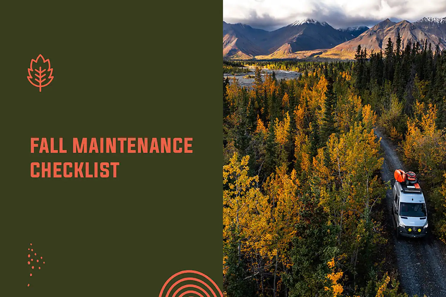 Agile’s Fall Maintenance Checklist: Keep Your Off-Road Van in Top Shape ...