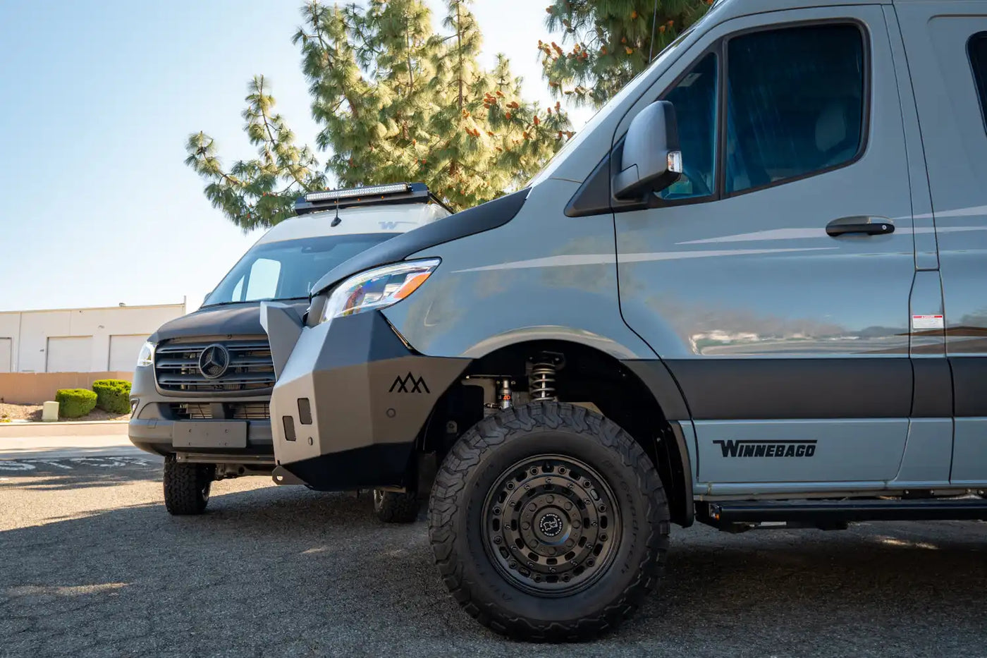 Agile's takes Winnebago Revel 4x4 to the Extreme!