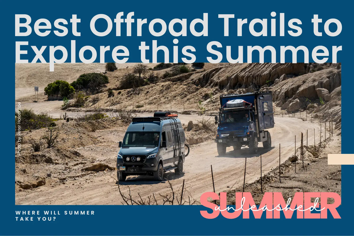 Best Offroad Trails to explore-Blog