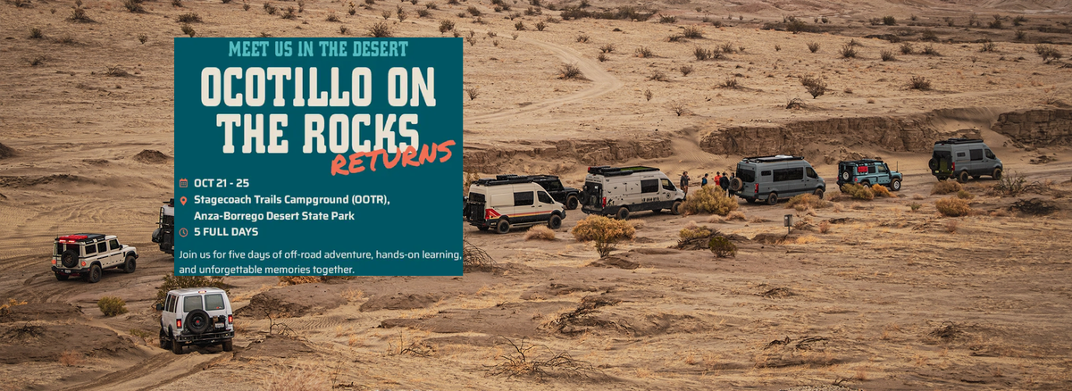 Ocotillo on the Rocks 2026 Brings Five Days of Off-Road Adventure to Anza-Borrego
