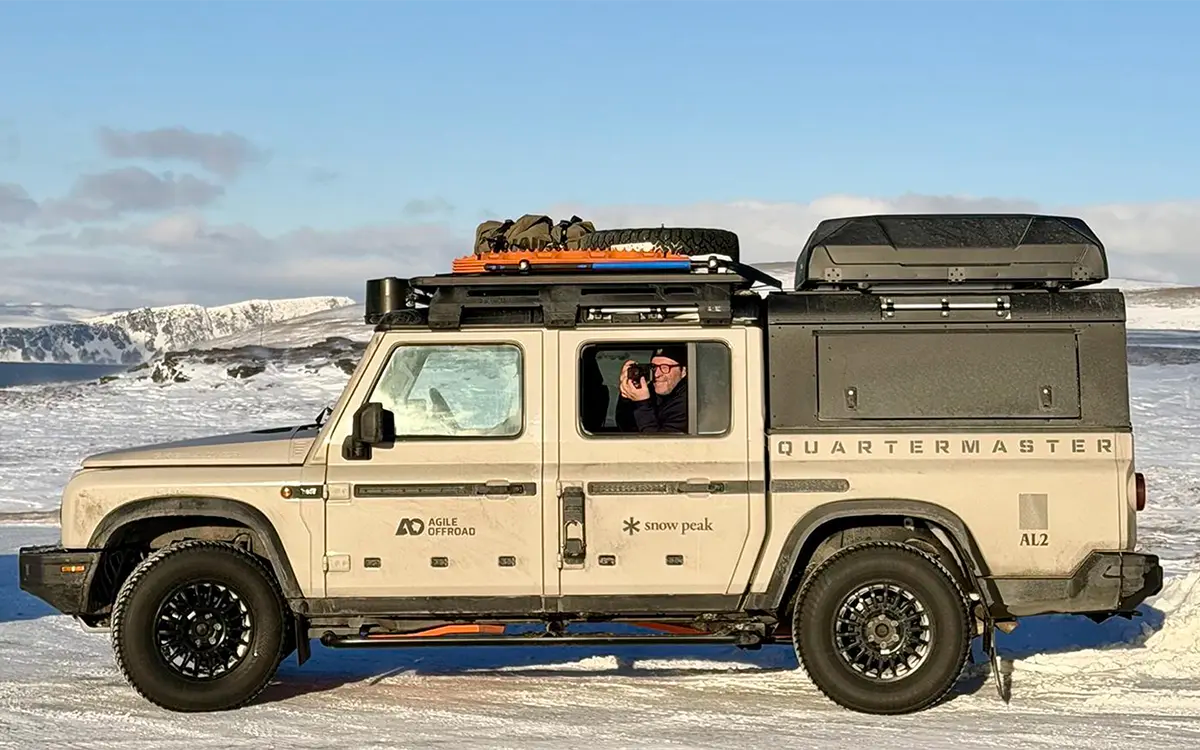Agile Offroad Supports John Balsdon’s Historic Cape to Cape World Record Attempt