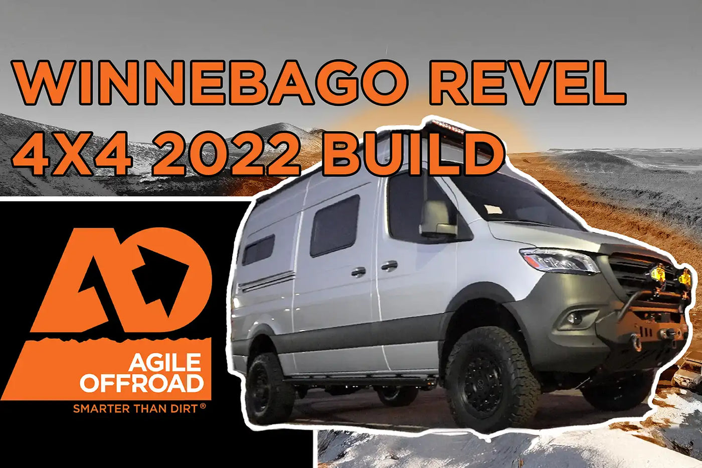 2022 Winnebago Revel 4x4 | FULLY LOADED Agile Off Road Build