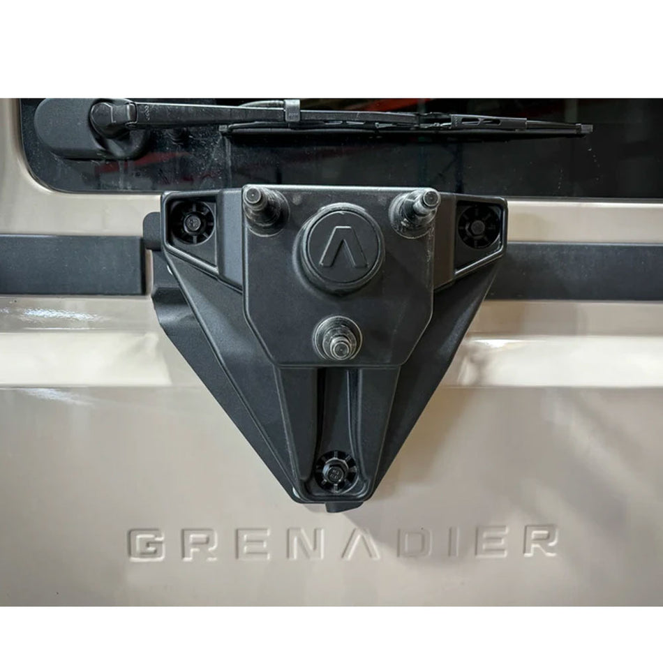 Leitner Designs Tire Relocation Bracket for INEOS Grenadier by Agile Offroad