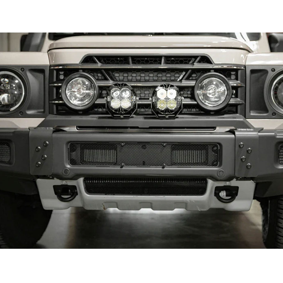 Leitner Designs Front Bumper Light Bar for INEOS Grenadier by Agile Offroad