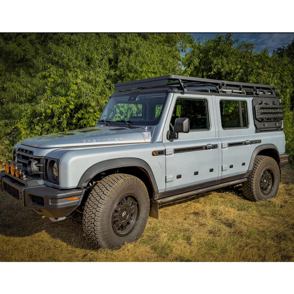Leitner Designs INEOS Grenadier ACS Full Length Roof Rack by Agile Offroad
