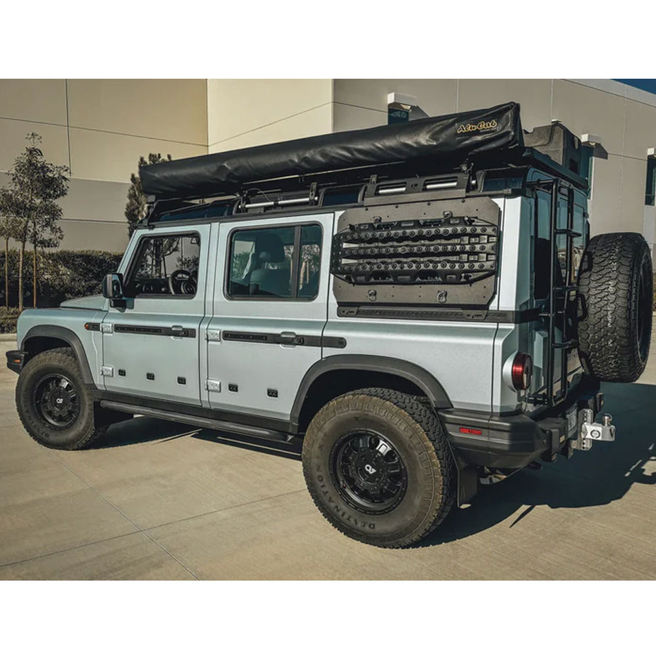 Leitner Designs Side Kick Accessory Panel For INEOS Grenadier by Agile Offroad