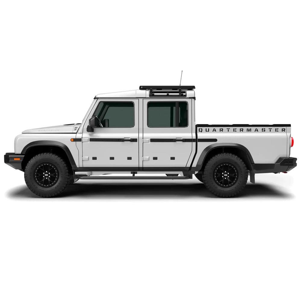 Leitner Designs INEOS Quartermaster ACS Half Roof Rack by Agile Offroad