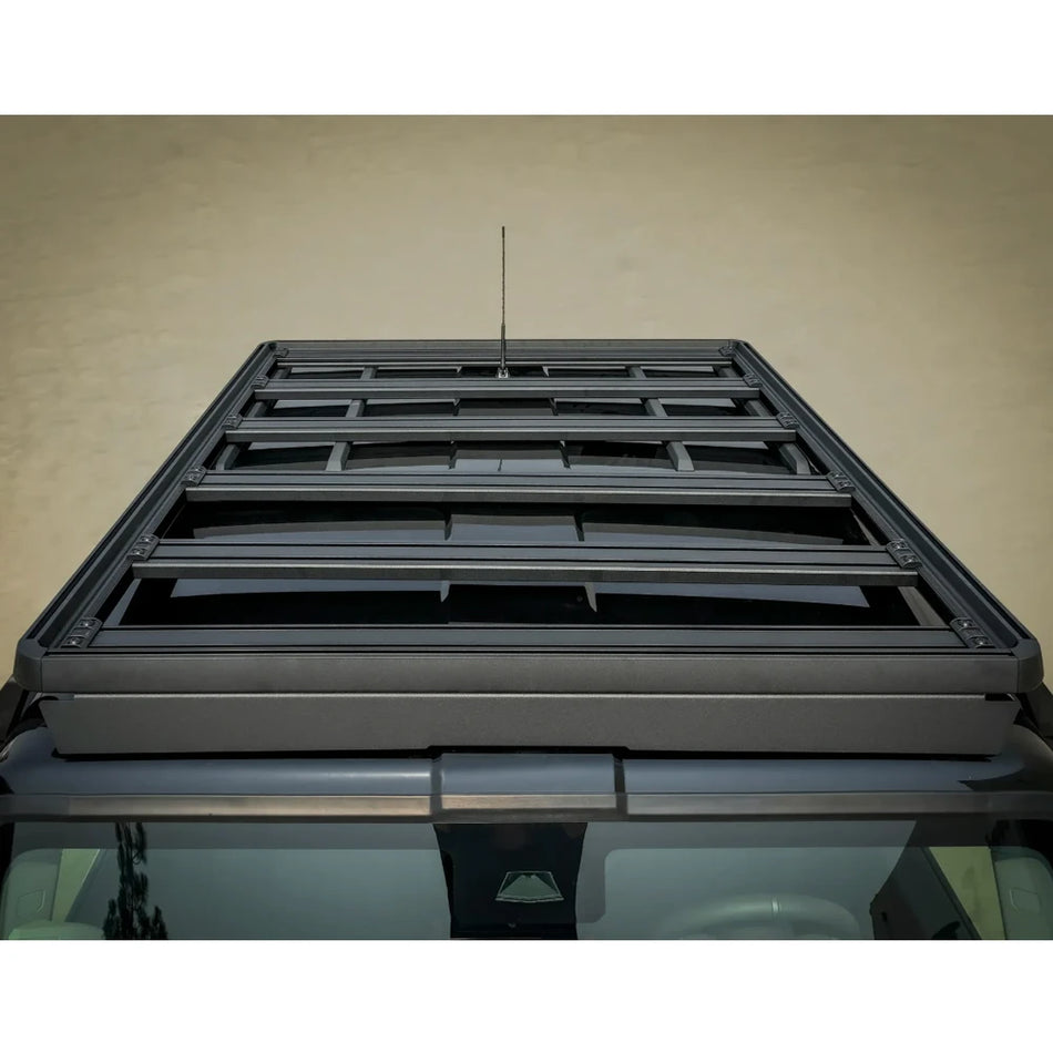 Leitner Designs INEOS Quartermaster ACS FULL Length Roof Rack by Agile Offroad
