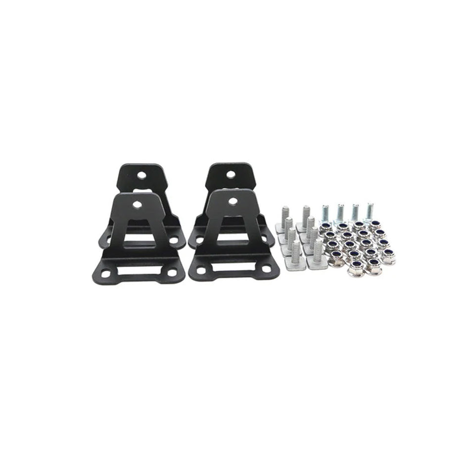 Leitner Designs Roof Top Tent Bracket for INEOS Grenadier by Agile Offroad
