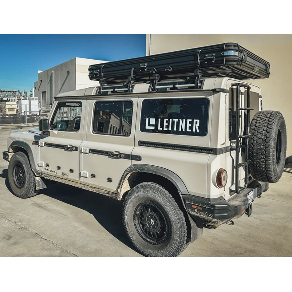 Leitner Designs Roof Top Tent Bracket for INEOS Grenadier by Agile Offroad