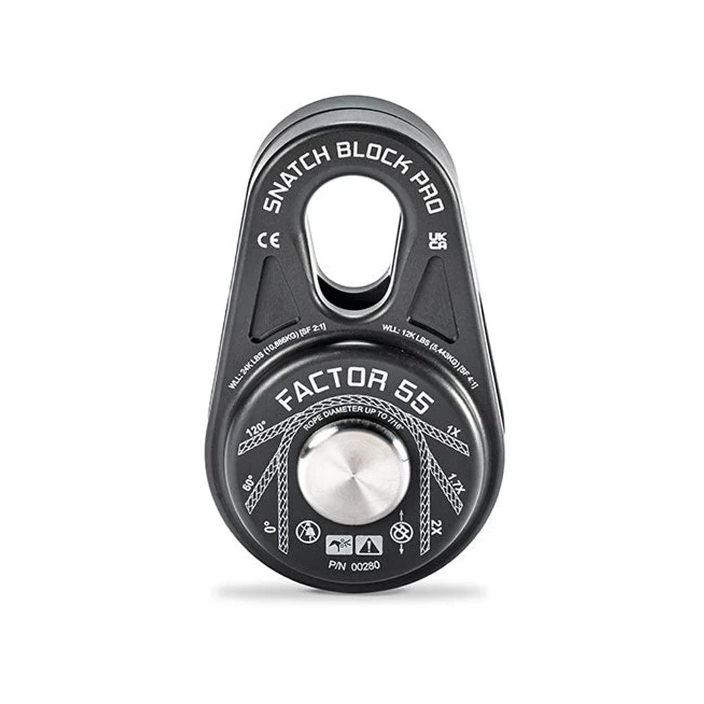 Factor55 Snatch Block Pro by Agile Offroad