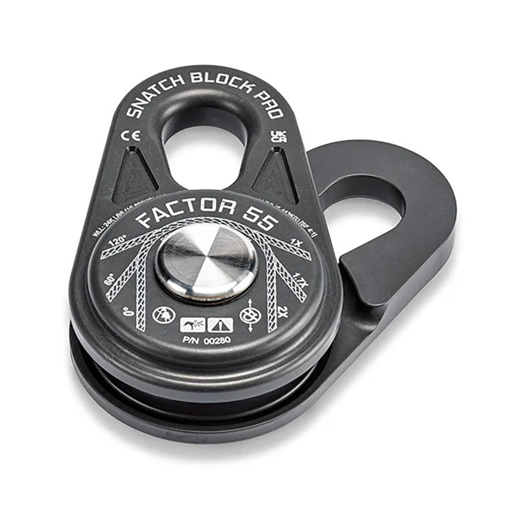Factor55 Snatch Block Pro by Agile Offroad - Agile Offroad