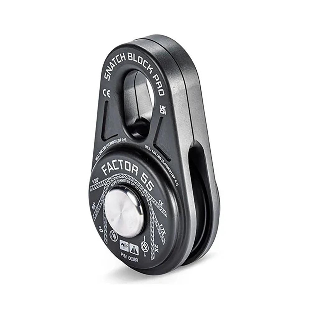 Factor55 Snatch Block Pro by Agile Offroad - Agile Offroad