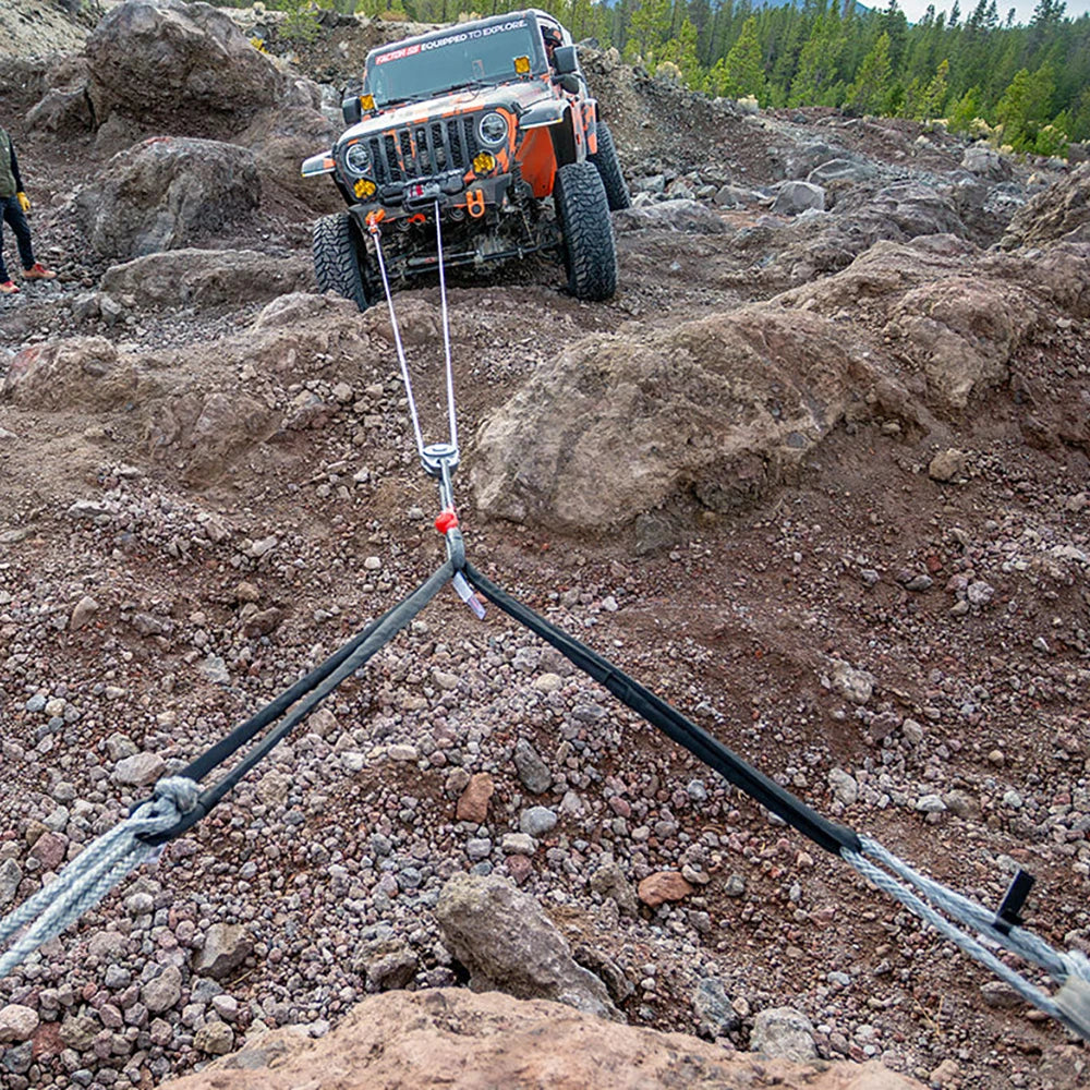 Factor55 Snatch Block Pro by Agile Offroad