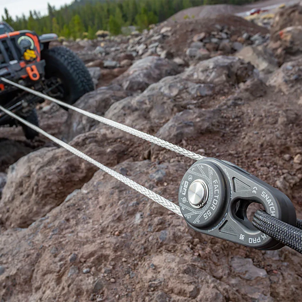 Factor55 Snatch Block Pro by Agile Offroad