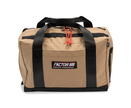 Factor 55 Ultimate Recovery Bag – Tan (Medium)