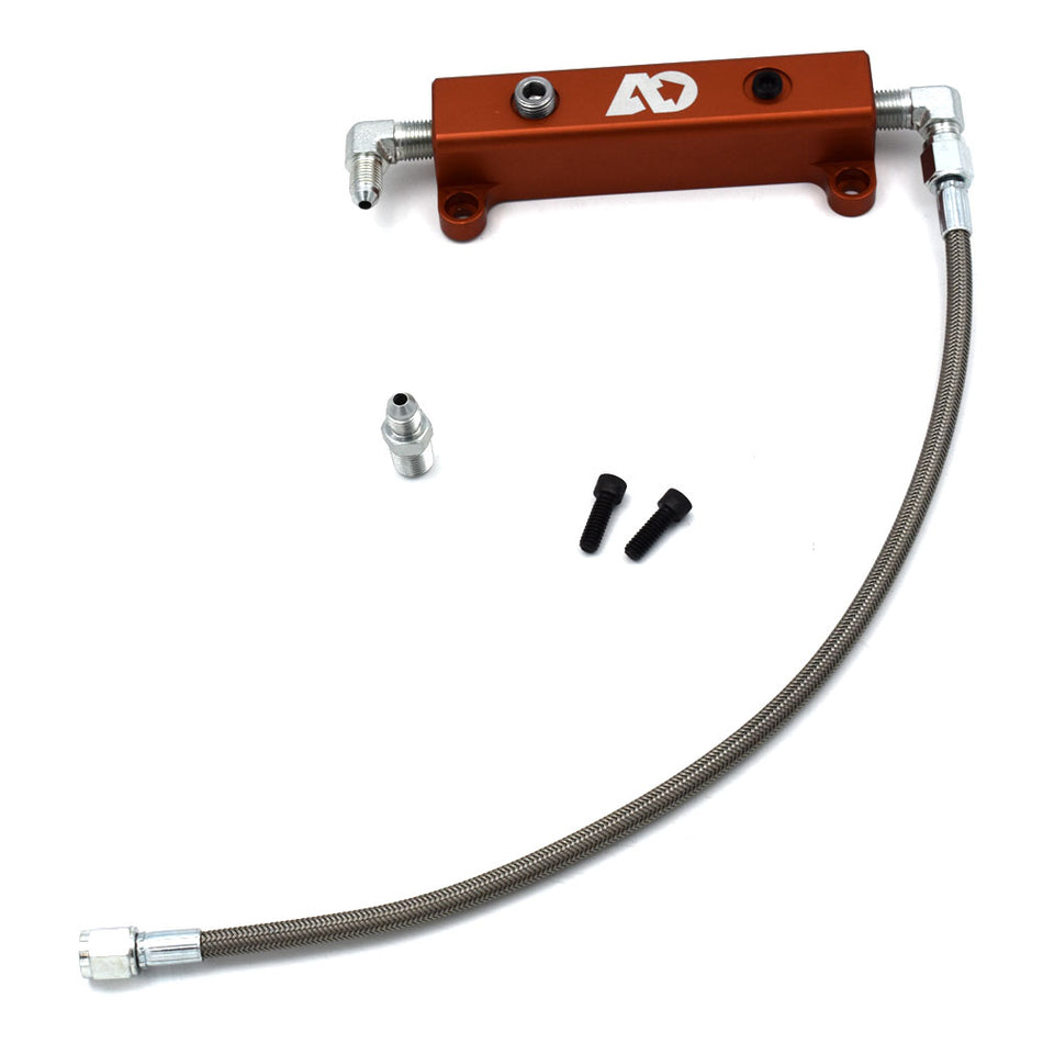 Air Log Manifold Kit by Agile Offroad
