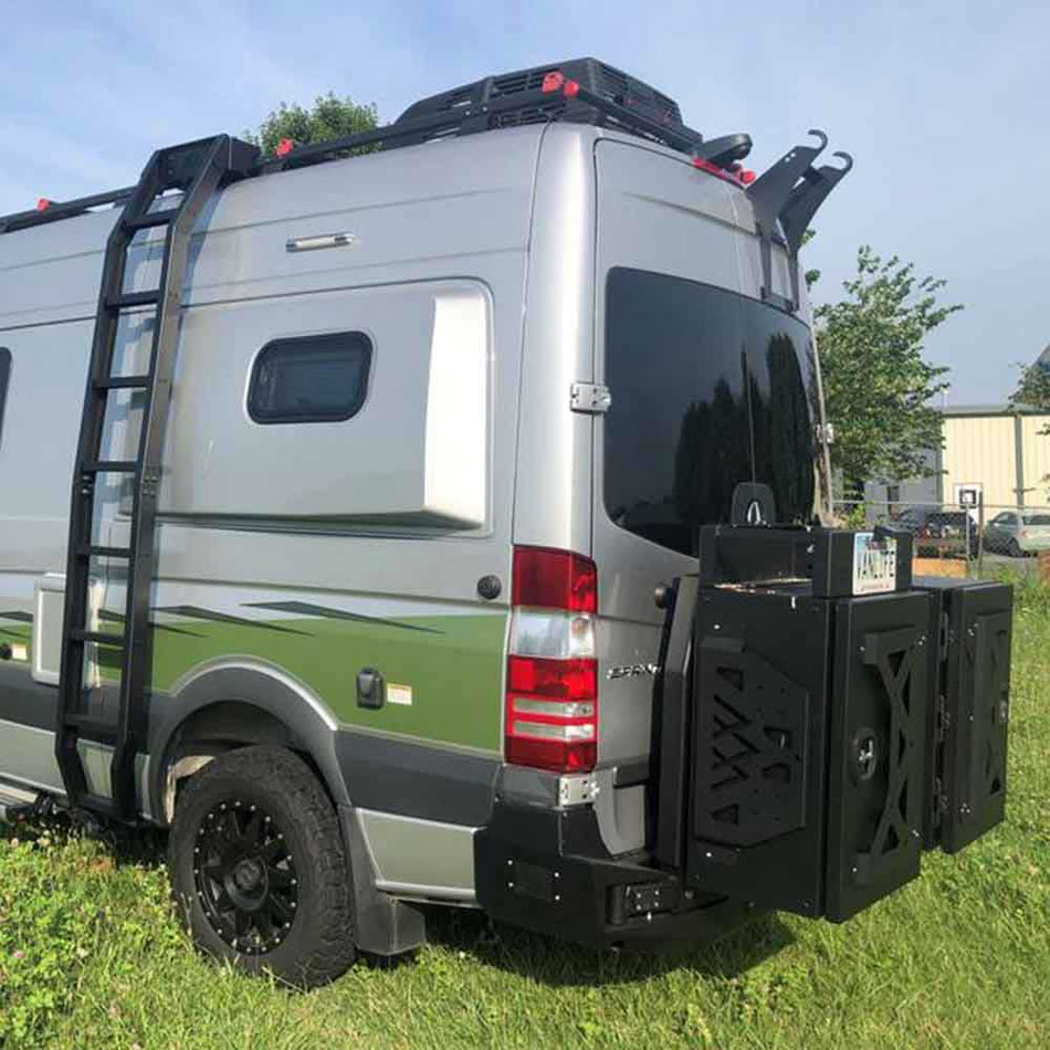 Roambuilt Nomad Ladder for Winnebago Revel by Agile Offroad