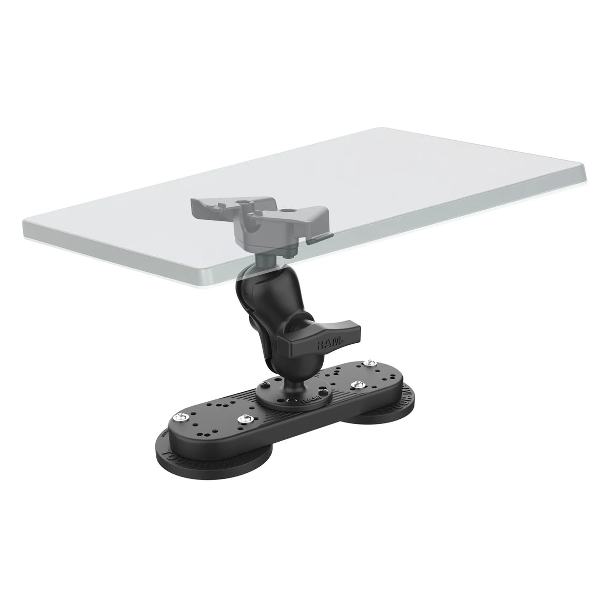 Heavy-Duty Magnetic RAM Mount for Starlink Mini