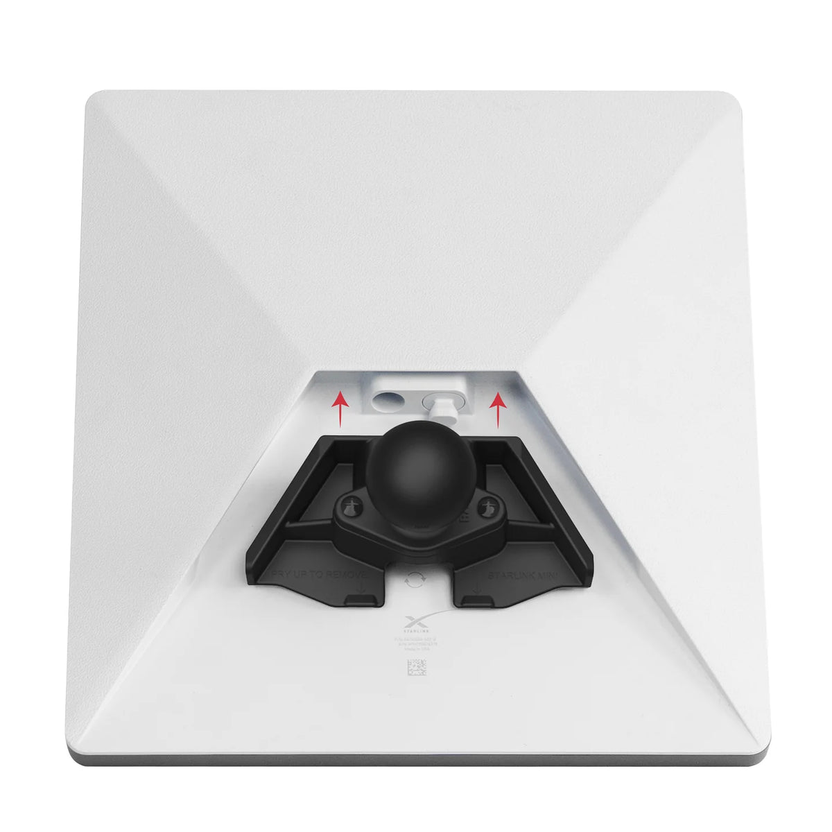 Heavy-Duty Magnetic RAM Mount for Starlink Mini