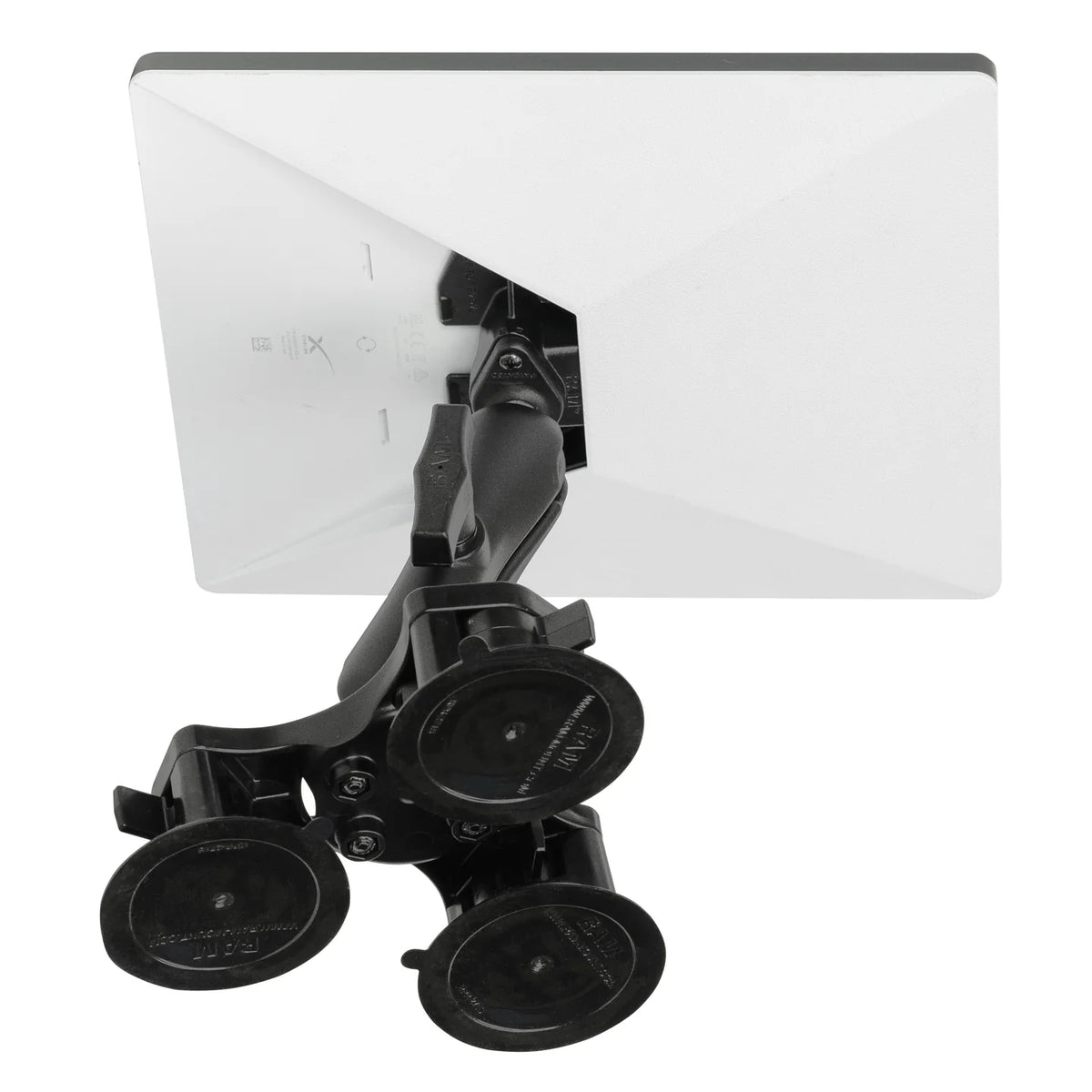 RAM Twist-Lock Triple Suction Heavy Duty Mount for Starlink Mini
