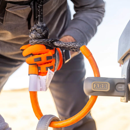 ARB Forged Recovery Hitch by Agile Offroad