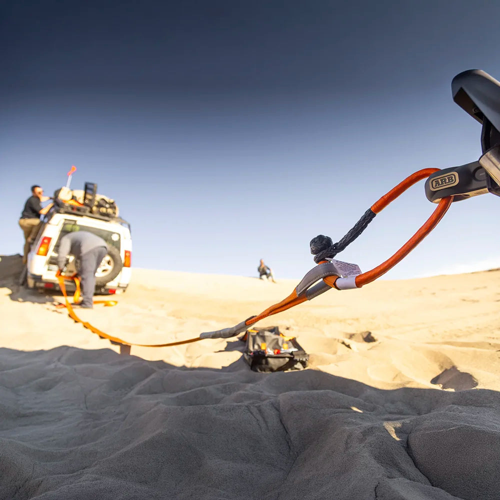 ARB Forged Recovery Hitch by Agile Offroad