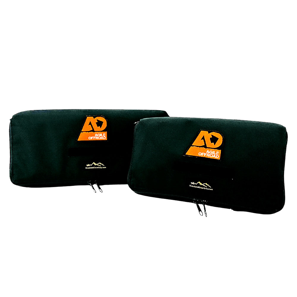 Overland Gear Guy Grenadier Under Seat Single Storage Bags by Agile Offroad