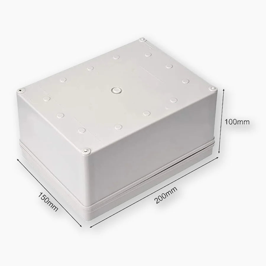Waterproof Junction Box IP65 by Agile Offroad