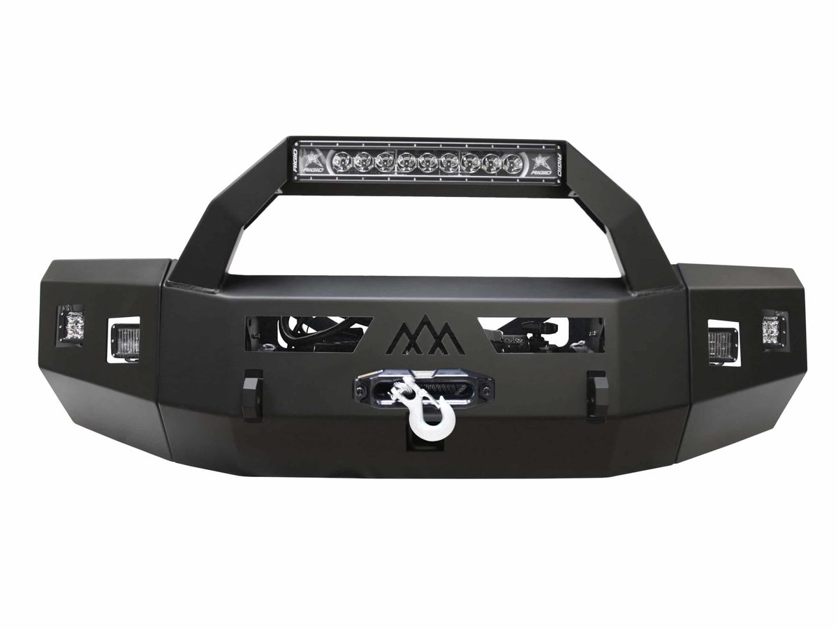 Roambuilt Front Bumper for 2015-19 Ford Transit by Agile Offroad