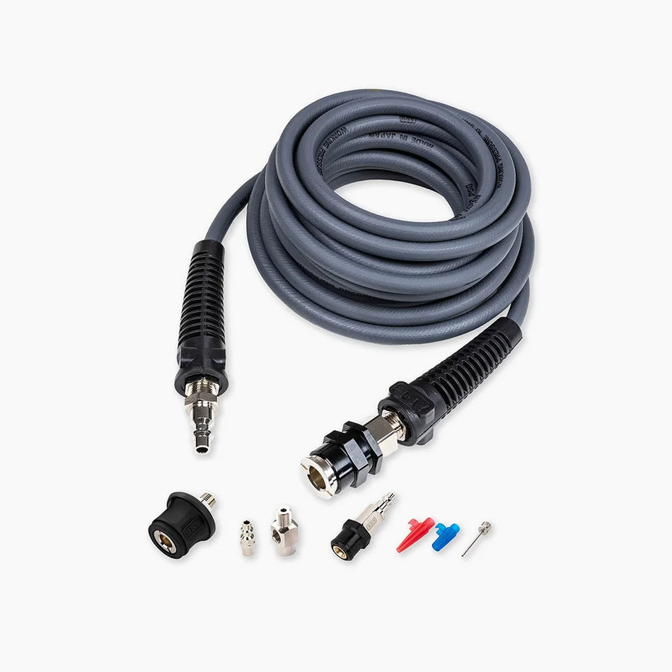 ARB Pump Up Kit with 23ft Grey Air Hose by Agile Offroad