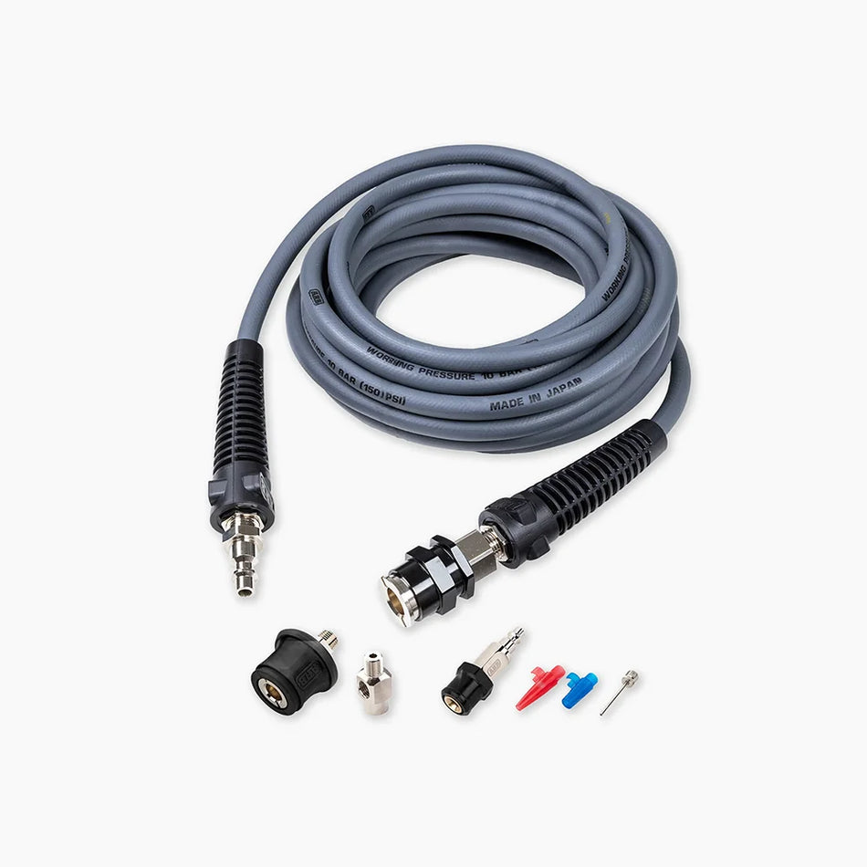 ARB Pump Up Kit with 23ft Grey Air Hose by Agile Offroad