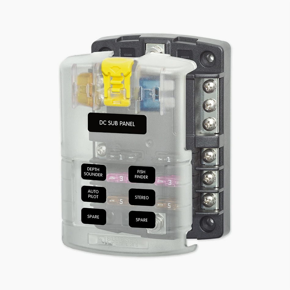 Blue Sea ST Blade Fuse Block by Agile Offroad