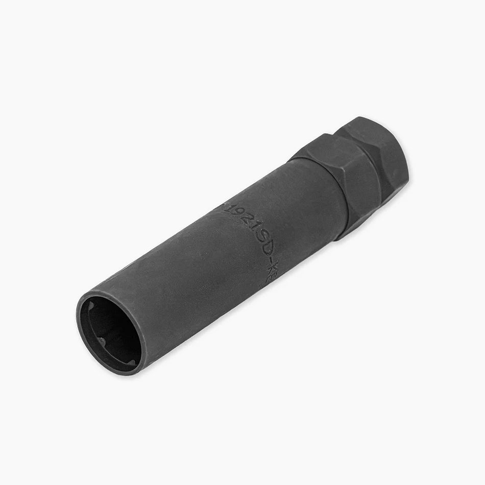Spline Drive Standard Size 6 Spline Key 19mm and 21mm Hex Black Finish by Agile Offroad