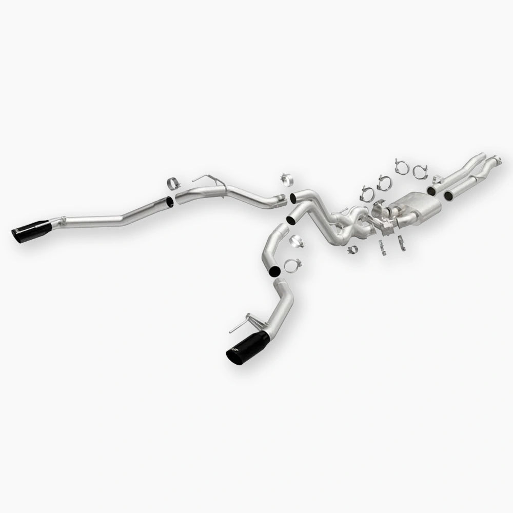 Performance Exhaust System for Ford Ranger Raptor