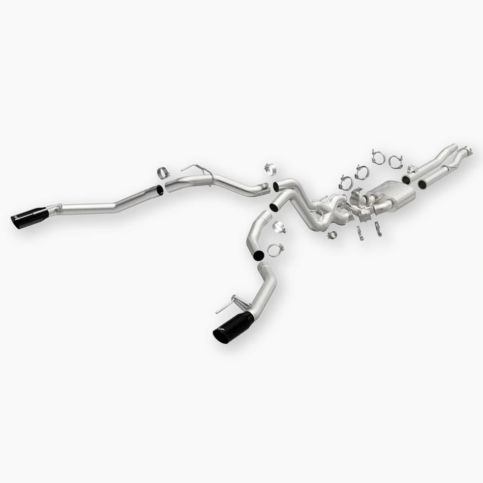 Performance Exhaust System for Ford Ranger Raptor