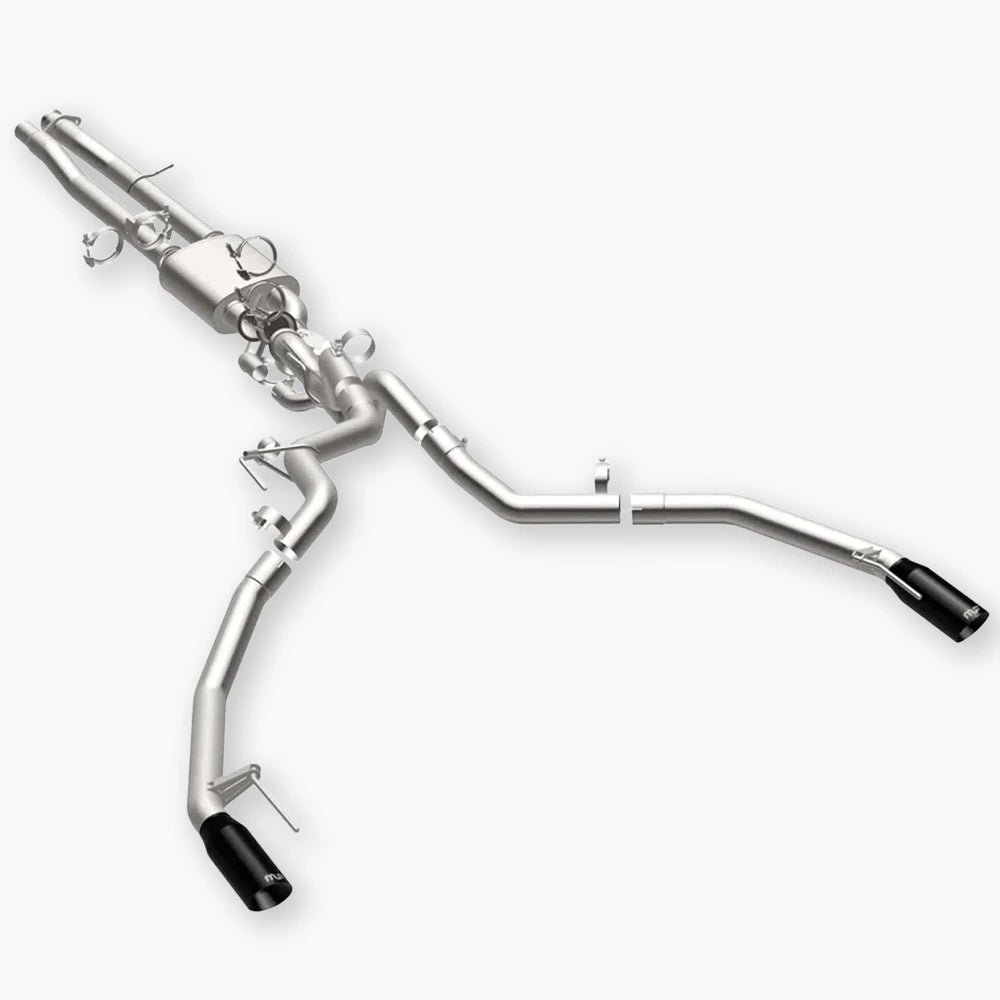 Performance Exhaust System for Ford Ranger Raptor