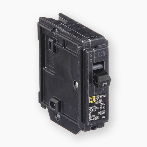 Circuit Breaker 20AMP BR Type Single Pole by Agile Offroad