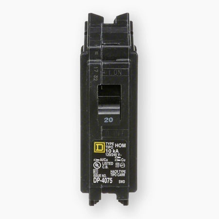 Circuit Breaker 20AMP BR Type Single Pole by Agile Offroad